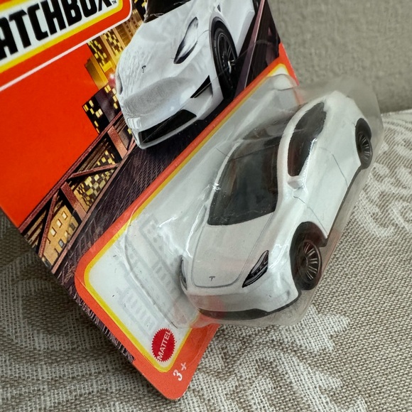 Matchbox Tesla Model Y White Lot Of 6 - Picture 7 of 7